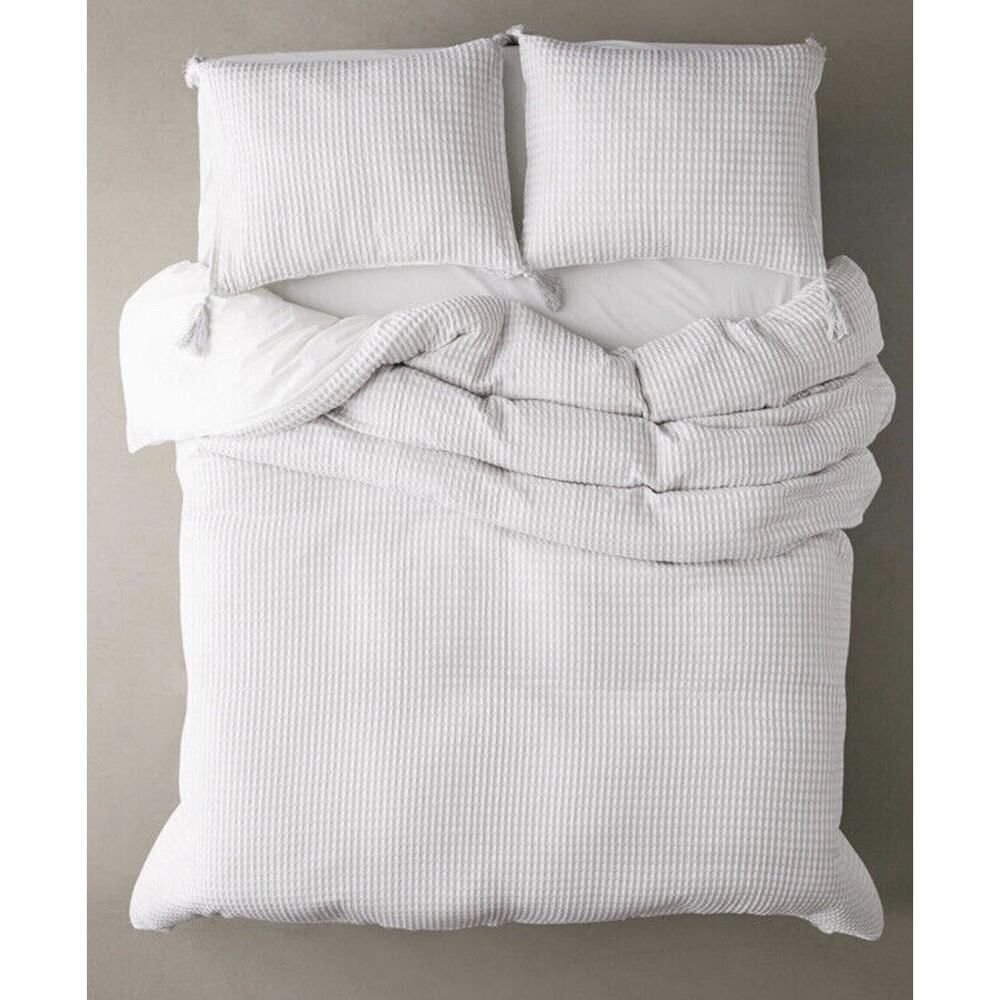 Urban Outfitters Waffle Weave Duvet Cover Full Queen Size